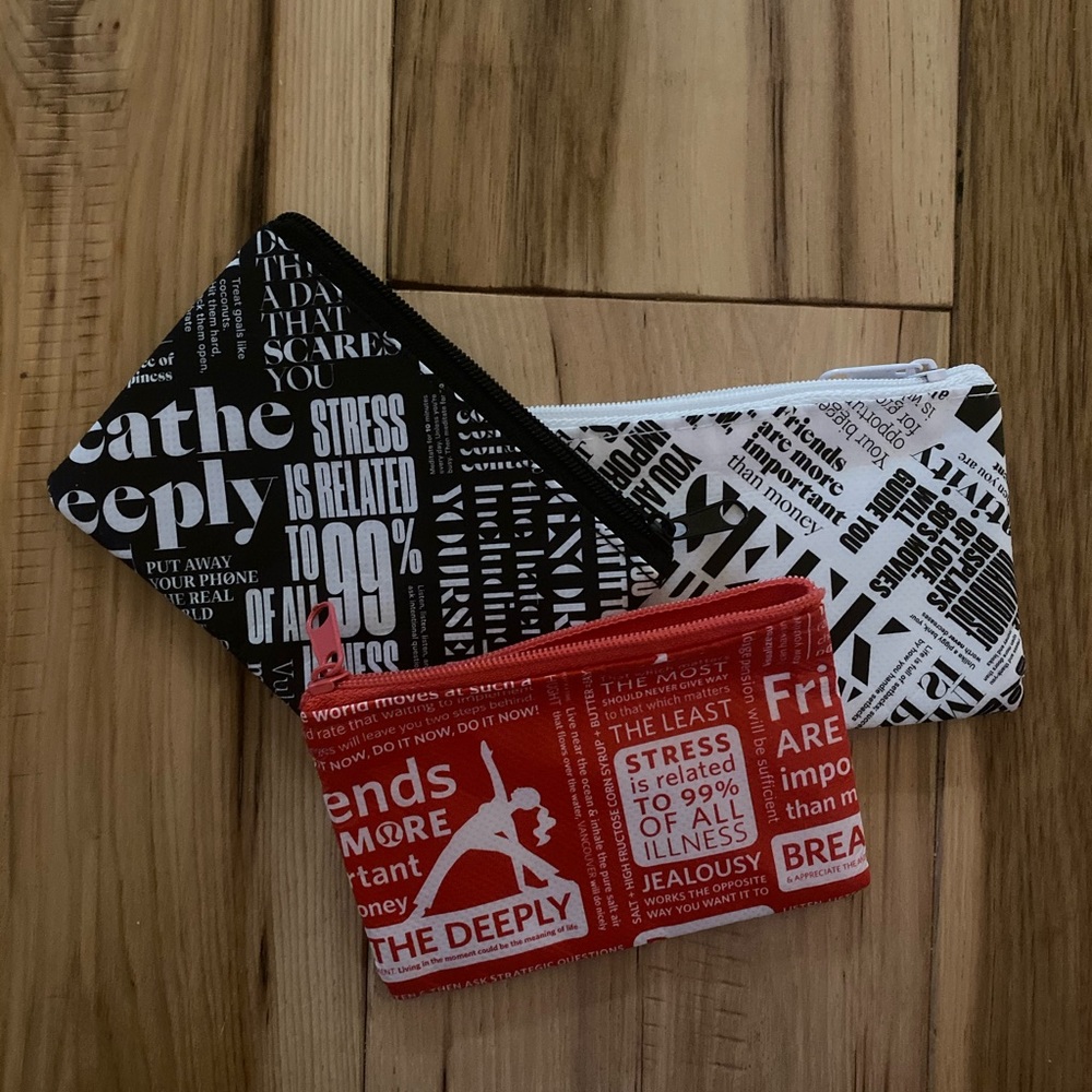 Mini Lululemon Bags